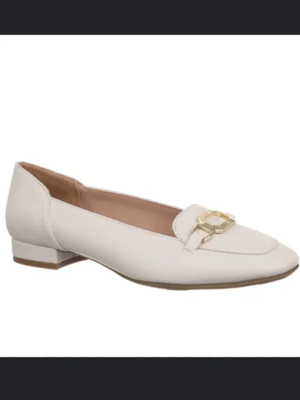 LifeStride Celine Ballet Flats – Bone – Size 9 (NWOT)